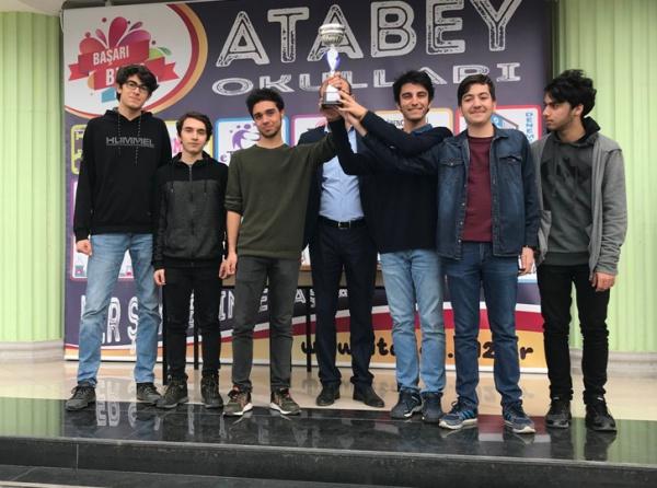 Erkek Satranç Takımımız  Namağlup 3.kez  Osmaniye Şampiyonu