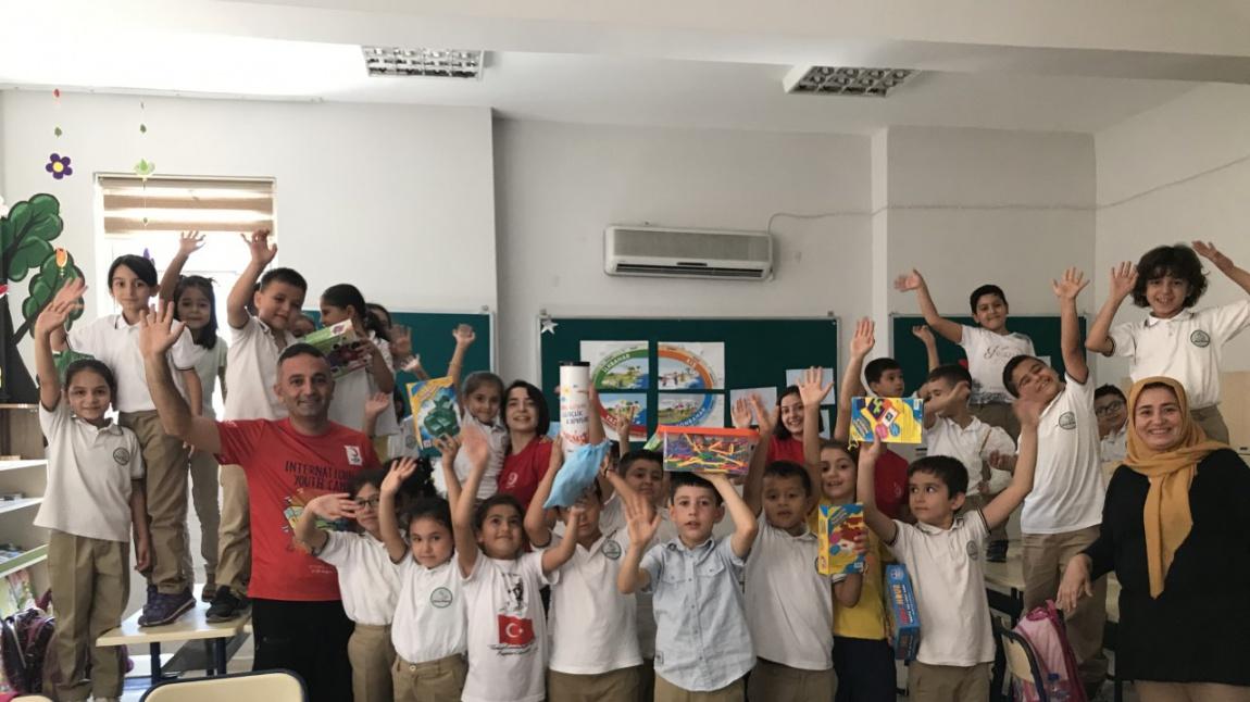 Türk Kızılay Tarafından Gönderilen Zeka Oyunları Sınıfı 