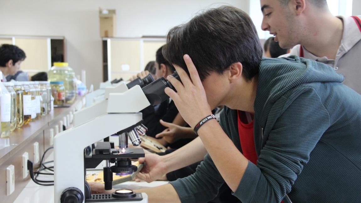2023 Eğitim Vizyonu Kapsamında Korkut Ata Üniversitesi Laboratuvarı Kullanıldı.