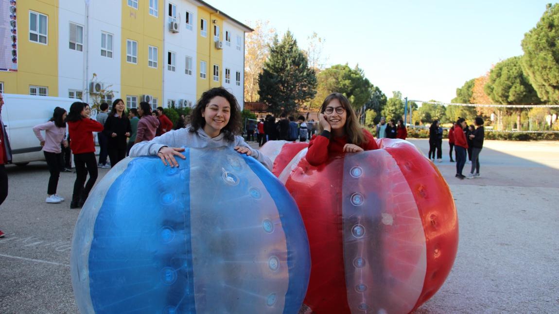 Okulumuzda Balon Futbolu Etkinliği