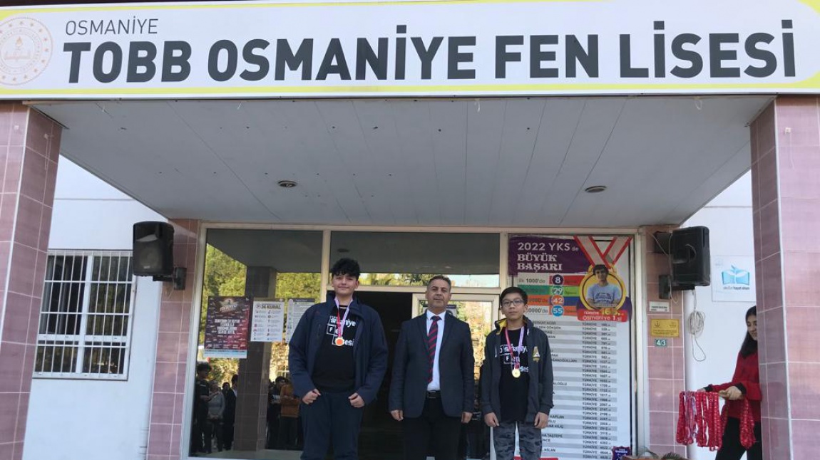 Satranç Osmaniye Birinci Okulumuzdan