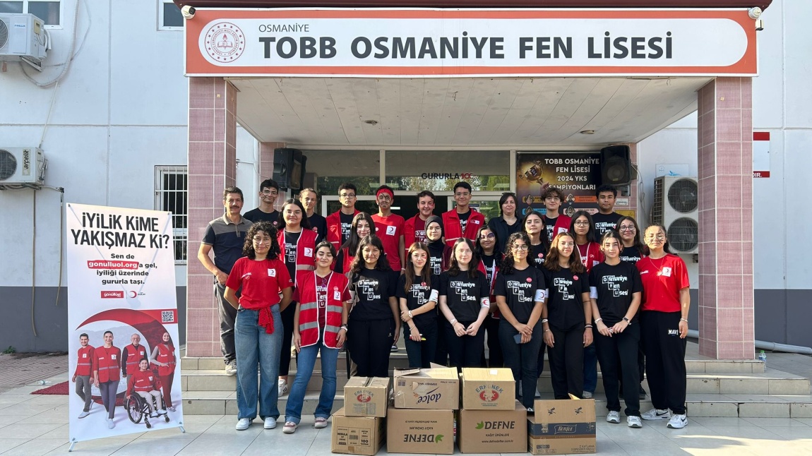 OFL Kızılay Kulübü olarak ''Minik Yüzlerde Tebessüm''olmaya devam ediyoruz.